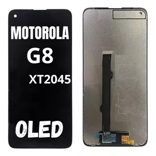 Modulo Pantalla Tactil Compatible C Motorola Moto G8 Xt2045 
