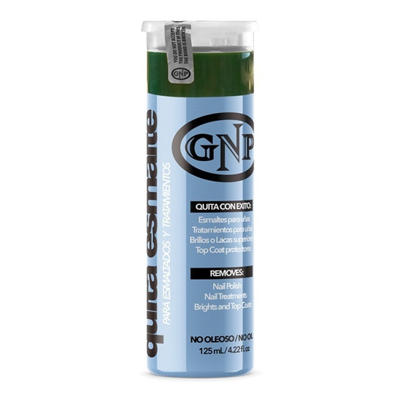 Quita Esmalte Gnp Con Dispensador 125ml