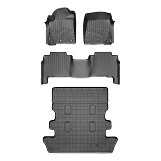 Alfombra Weathertech Toyota Roraima Lc200 2010-2021