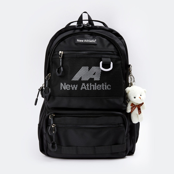 Mochilas New Athletic Targer16 Negro Unisex