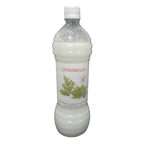 Citronela Liquida Aromatizante Repelente Desinfectante 5 Ltr
