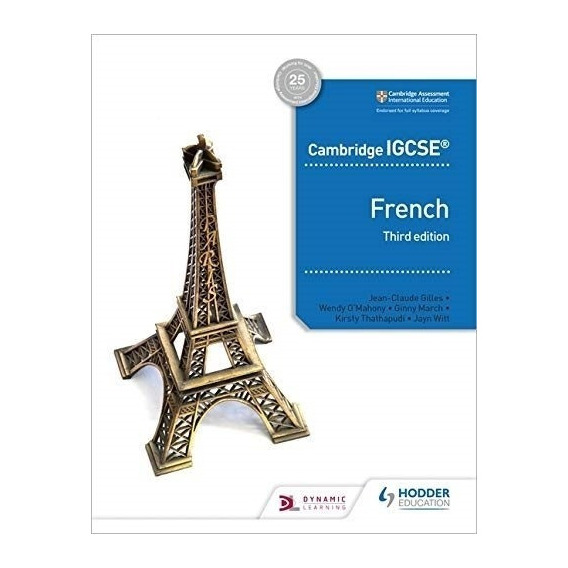 Cambridge Igcse French - (3th.edition) Student's Book