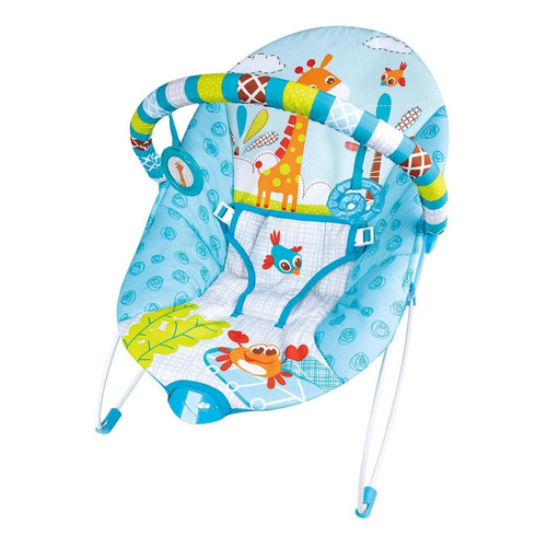 Bouncer Prinsel Azul Liso