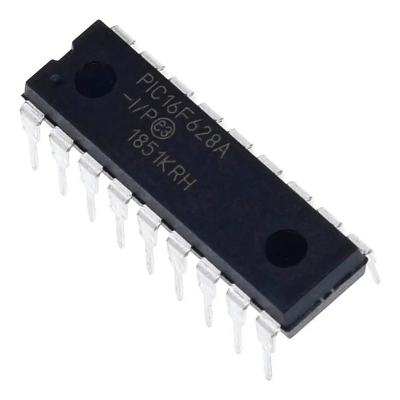 Pic16f628a I/p Microcontrolador 8 Bit Dip18 Microhip Pic16f