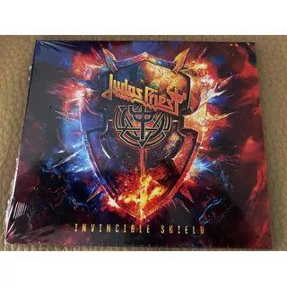 Judas Priest Invincible Shield Cd Nuevo Original