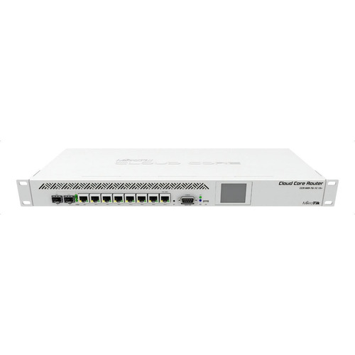 Router MikroTik Cloud Core CCR1009-7G-1C-1S+ blanco 100V/240V