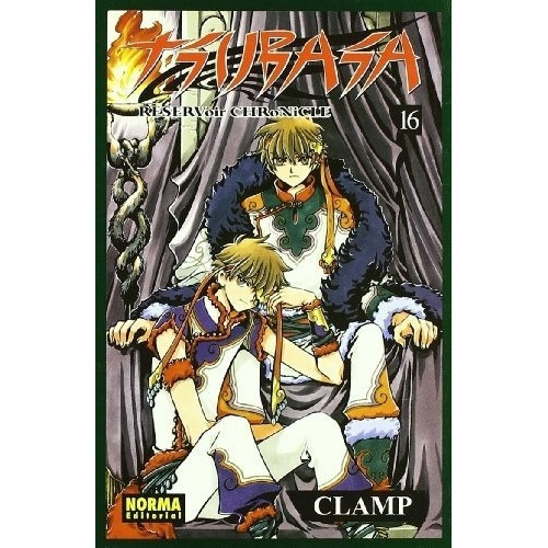 Manga Tsubasa Reservoir Chronicle  16 - Clamp, De Clamp. Editorial Norma Editorial En Español