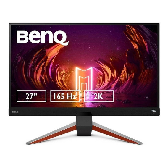 Monitor gamer BenQ MOBIUZ EX2710Q LCD 27" negro y gris 100V/240V