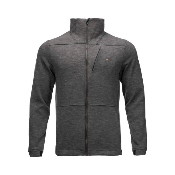 Poleron Hombre Lippi Zenith Full Zip Grafito V20