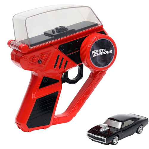 Fast & Furious 1:55 Dodge Charger Rc Radio Control Luces Delanteras Y Traseras