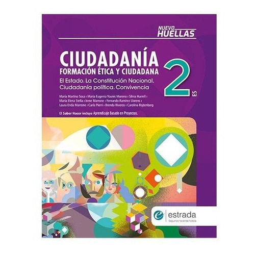 Ciudadanía 2 - Huellas - Estrada