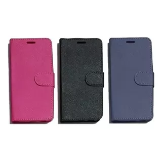 Funda Flip Cover Para Motorola G9 Play / E7 Plus + Glass 9d