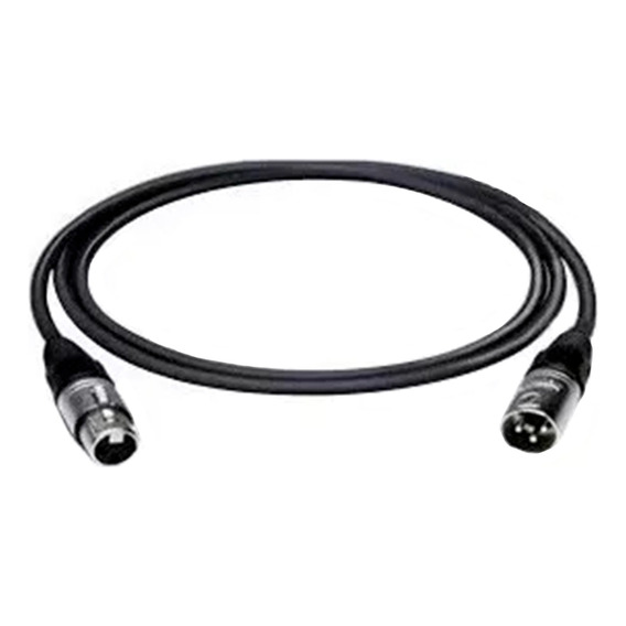 Cable Extensión Dmx A Xlr3, Hembra Macho 1 Metro