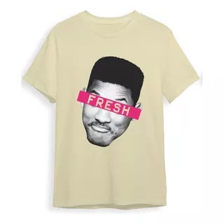 Camiseta Camisa Fresh Prince Will Smith Um Maluco No Pedaço