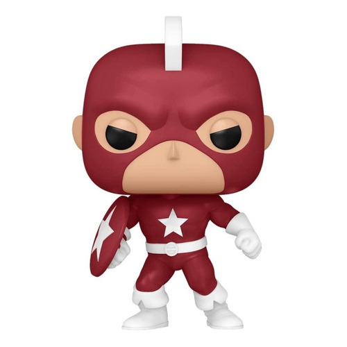 Funko Pop Marvel Red Guardian 810