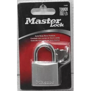Candado Master Lock 740d Con Llave 