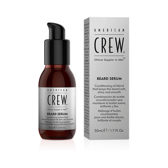 American Crew  Beard Serum X 50 Ml Fragancia Clasica