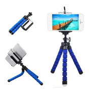 Mini Tripode Flexible Araña Adaptador Celular Camara Selfie