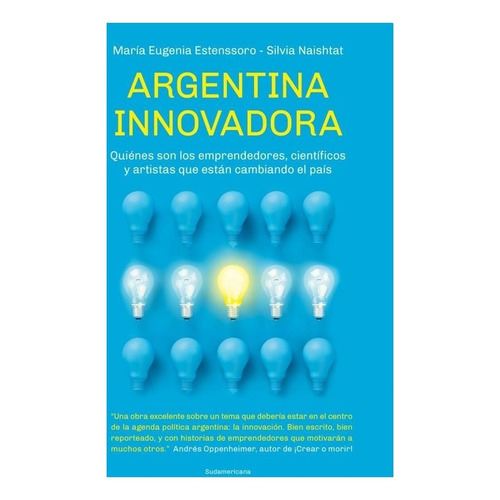 Libro Argentina Innovadora De Maria Eugenia Estenssoro
