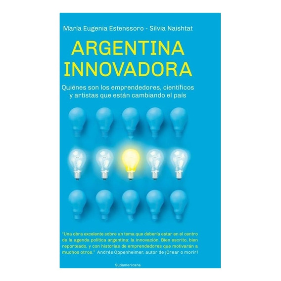 Libro Argentina Innovadora De Maria Eugenia Estenssoro