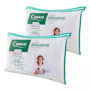 Almohada Cannon Exclusive Pack X 2, Entrega Sin Cargo*