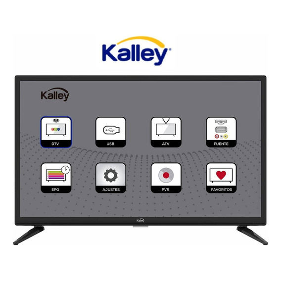 Tv Kalley 24 Pulgadas 61 Cm K-tv24hd Led Hd Plano