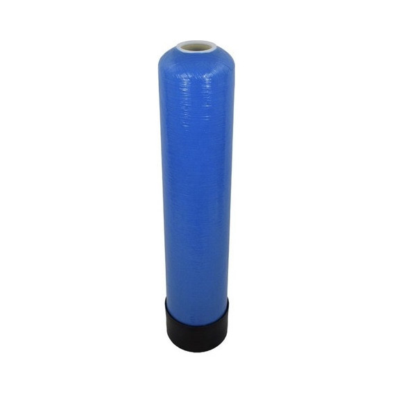 Tanque Fibra De Vidrio 9x48 Azul 1 Ft3 Para Filtro De Agua 