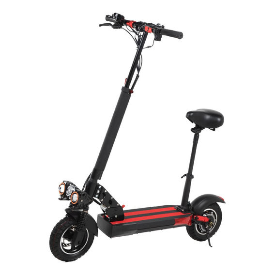 Scooter Electrico Con Asiento Patin 500w Todo Terreno 40km/h