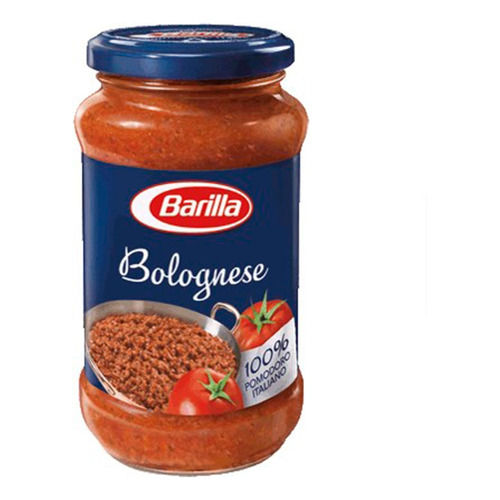 Salsa De Tomate Italiana Barilla - Bolognesa 400g 