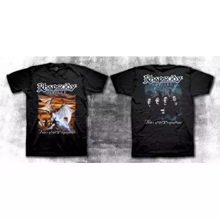 Rhapsody Of Fire - Power Of The Dragonflame - Remera