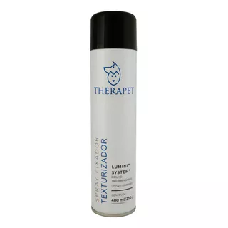 Texturizador Spray Fixador Banho E Tosa 400ml - Therapet Fragrância Neutra Tom De Pelagem Recomendado