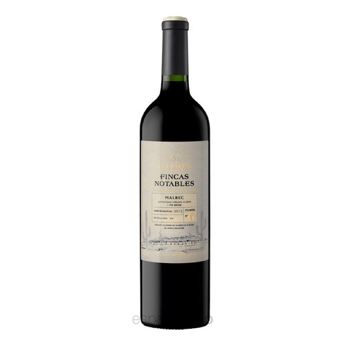 Vino Finca Los Notables Malbec  750 Cc