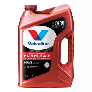 Aceite De Motor Valvoline 5w-30 Semi-sintetico 4,73l