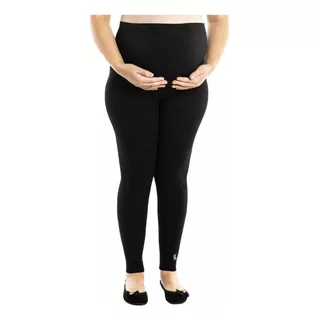 Calça Legging Gestante Loba Lupo Sem Costura Oportunidade