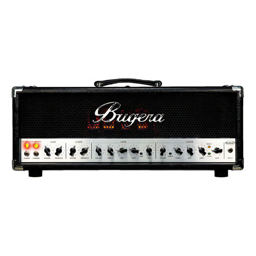 Bugera 6262 Infinium Cabezal Amplificador P/ Guitarra 120 W Color Negro