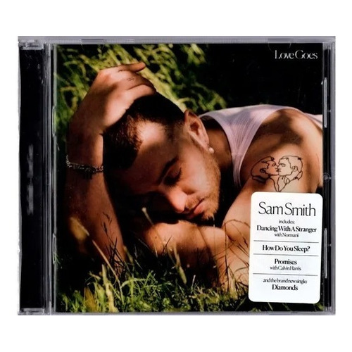 Sam Smith - Love Goes - Disco Cd