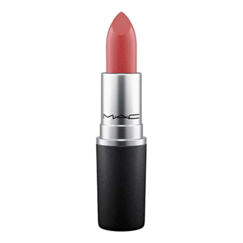 Labial Mac Satin Lipstick Color Twig Satinado