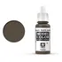Vallejo Model Color 17ml Pintura Acrílica Color 149 Marrón Chocolate 70.872