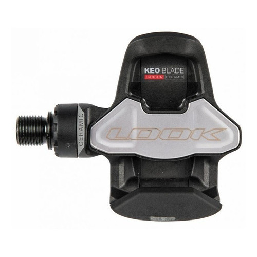Pedal Ruta Keo Cleat Carbon Ceramic Eje Acero Chromoly Look