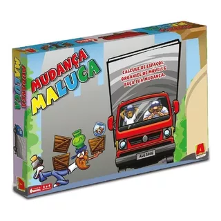 Jogo Mudança Maluca - Algazarra