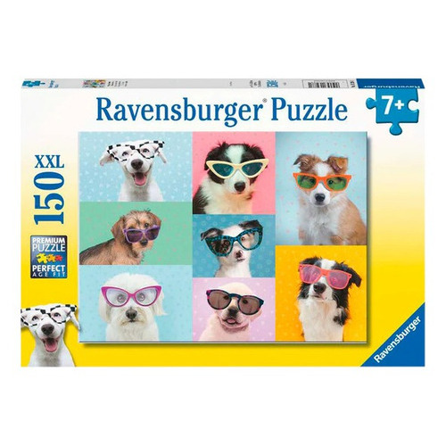 Ravensburger Rompecabezas: Perros Graciosos 150 Piezas