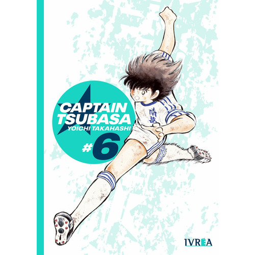 Captain Tsubasa 6 - Yoichi Takahashi - Ivrea - Manga