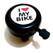 Buzina Bike Infantil Campainha Trim Trim I Love My Bike