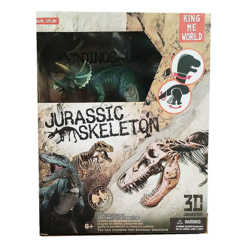 Playset Cretaceous Set Dinos X 2 Triceratops