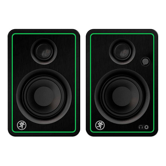 Mackie Cr3 Monitores Activos P/ Home Studio 50 Watts (par) Color Negro