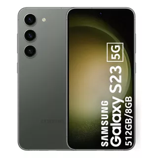 Samsung Galaxy S23 5g 512gb 8gb Câm.50mp 6.1'' - Verde