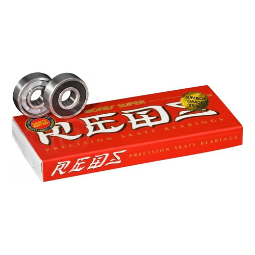 Rodajes Super Reds  Bones Skate/longboard/penny 