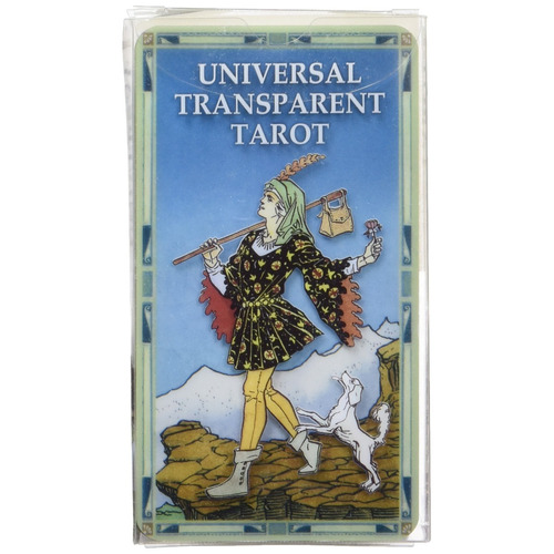 Universal Transparent Tarot (cartas + Manual) De Angelis