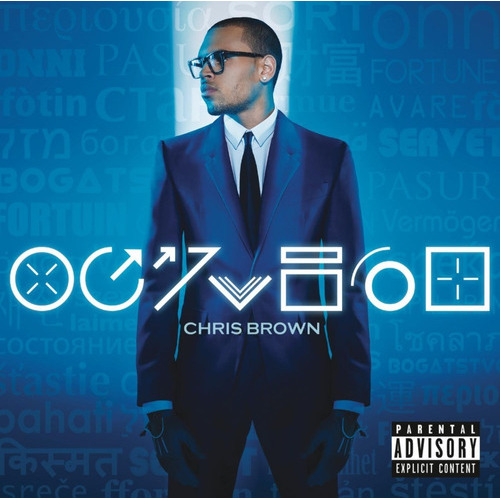 Chris Brown  Fortune Cd Nuevo