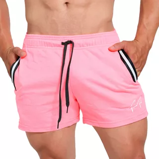 Short Corto Deportivo Para Gym O Casual De Hombre Fénix Fit